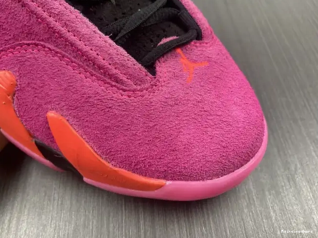 MaikeSneakers Jordan Low Shocking DH4121-600 (W) Pink Retro 14 0502